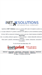 Mobile Screenshot of inetsolutions.cz