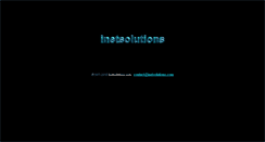 Desktop Screenshot of inetsolutions.com