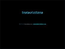 Tablet Screenshot of inetsolutions.com